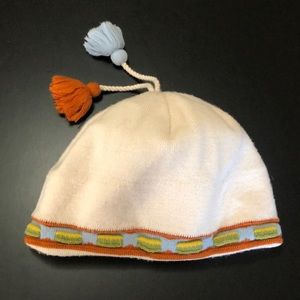 Pistil Knit Cream Hat Fleece Lining Band